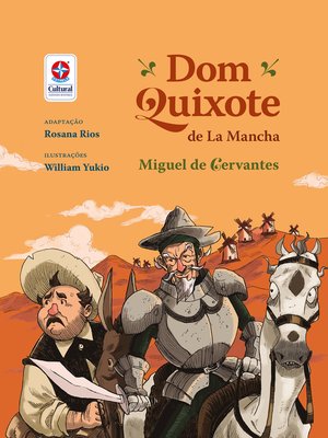 cover image of Dom Quixote de La Mancha